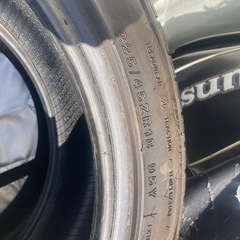 タイヤ　2本セットの画像