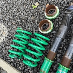 20系 ヴェルファイア アルファード ANH20W GGH20W TEIN FLEX Z テイン フレックス Z 減衰調整式 フルタップ 車高調サスペンション の画像