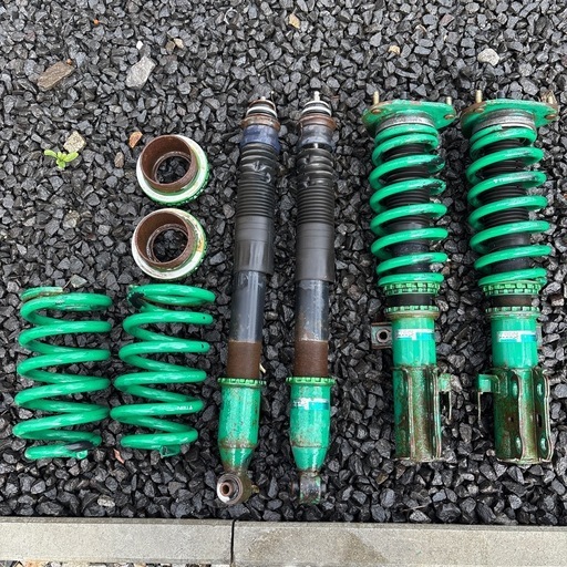 20系 ヴェルファイア アルファード ANH20W GGH20W TEIN FLEX Z テイン フレックス Z 減衰調整式 フルタップ 車高調サスペンション