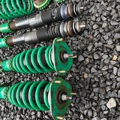 20系 ヴェルファイア アルファード ANH20W GGH20W TEIN FLEX Z テイン フレックス Z 減衰調整式 フルタップ 車高調サスペンション の画像