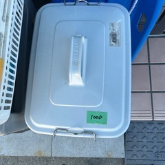 室外ゴミ箱の画像