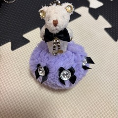 くまさんキーホルダーの画像