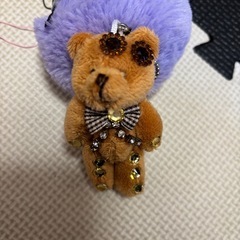 くまさんキーホルダーの画像