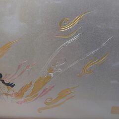 【佐野宏采模刻】　打吹山の天女伝説　　の画像