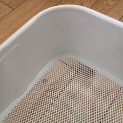 ★リユースのサカイつくば店★TK7378  ワゴンラック ホワイト H77×D20×W40 クリーニング済みの画像