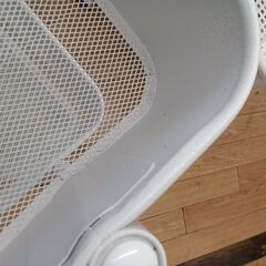 ★リユースのサカイつくば店★TK7378  ワゴンラック ホワイト H77×D20×W40 クリーニング済みの画像