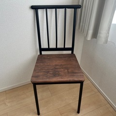 RASIK パソコンデスク&チェア　(コンセント付き)の画像