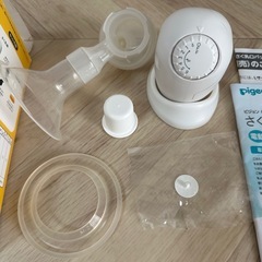 電動搾乳器 ピジョン の画像