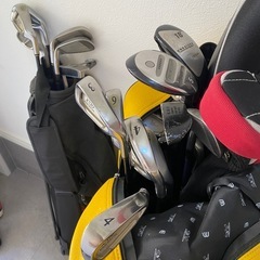 ゴルフセットの画像