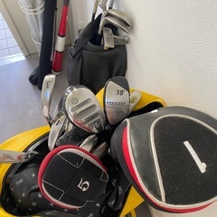 ゴルフセットの画像