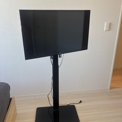 32インチテレビ（可動式台付き）の画像