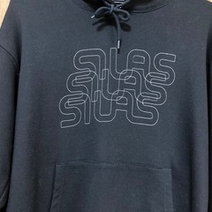 スウェットパーカーの画像