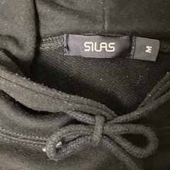 スウェットパーカーの画像