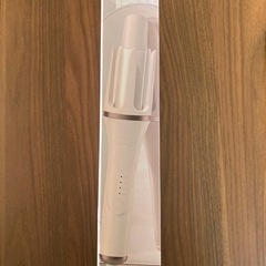 新品 Auto Curl Hair Iron 32mm パープル オートヘアカールアイロン YD-1534の画像