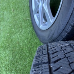 値下げ！165/65R14スタッドレスタイヤブリザックVRX2の画像