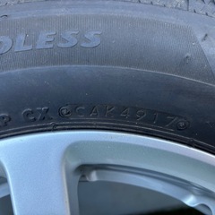 値下げ！165/65R14スタッドレスタイヤブリザックVRX2の画像