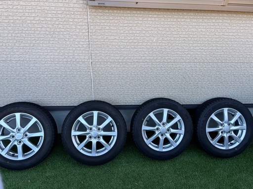 再値下げ！165/65R14スタッドレスタイヤブリザックVRX2