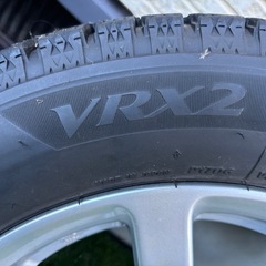 値下げ！165/65R14スタッドレスタイヤブリザックVRX2の画像