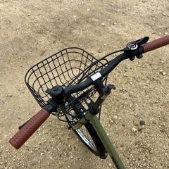 ★美車★20インチ★折り畳み自転車★6段変速★シート綺麗★早期取引希望★の画像