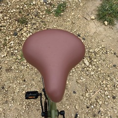 ★美車★20インチ★折り畳み自転車★6段変速★シート綺麗★早期取引希望★の画像