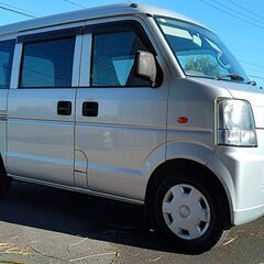 部品取り車両♪　スズキ　エブリイ　 走行１７２千キロ　コミコミ価格１１万円　 ☆市原市★ＣＳＫ☆の画像