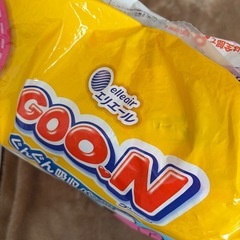 オムツ　　グーン　ビッグ　44枚
の画像