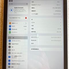 iPad 第10世代10.9インチ A2696  silver Wi-Fi ６４GB バッテリー100％  箱・充電器・タイプＣケーブル付きの画像