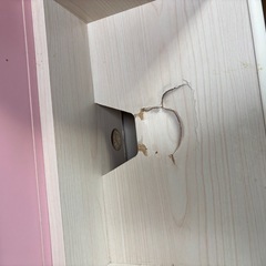 勉強机付きベッドの画像