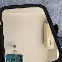 両面ミラー　拡大鏡の画像