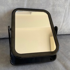 両面ミラー　拡大鏡の画像