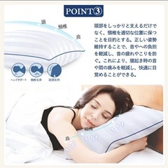 枕です カバーなしの画像