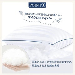 枕です カバーなしの画像