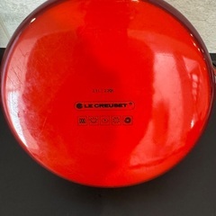 ル・クルーゼ　やかんの画像