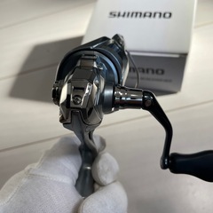 シマノ、ナスキー2000SHG、スピニングリールの画像