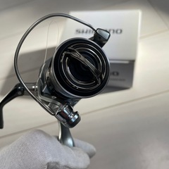 シマノ、ナスキー2000SHG、スピニングリールの画像