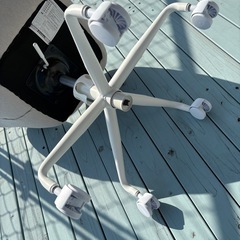 山善製　コンパクトフィットチェア の画像