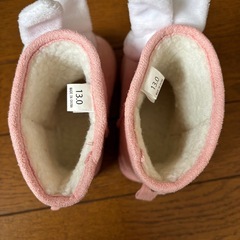 ミッフィー ブーツ 13㎝の画像