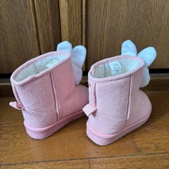 ミッフィー ブーツ 13㎝の画像