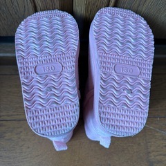 ミッフィー ブーツ 13㎝の画像