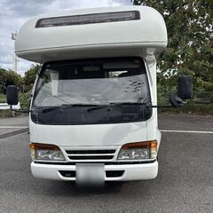 平成6年式　いすゞエルフ　キャンピングカー  車検付の画像