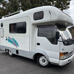 平成6年式　いすゞエルフ　キャンピングカー  車検付の画像