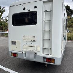 平成6年式　いすゞエルフ　キャンピングカー  車検付の画像