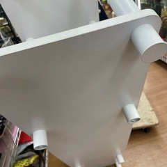☆ドリーム荒牧店☆ジモティー割引有☆【クリーニング済み】テレビ台　WH　現状販売の画像