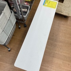 ☆ドリーム荒牧店☆ジモティー割引有☆【クリーニング済み】テレビ台　WH　現状販売の画像