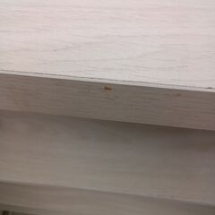 ★リユースのサカイつくば店★TK7379  レンジ台 ホワイト H90×D38×W90 クリーニング済みの画像