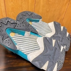 リーボック　Reebok ポンプフューリィー　の画像