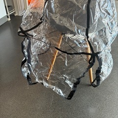 エアバギー　レインカバー　防寒　防花粉　ベビーカーの画像