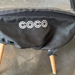 エアバギー　レインカバー　防寒　防花粉　ベビーカーの画像