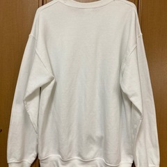 クルーネック スウェットの画像