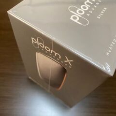 差し上げます。　ploom x アドバンス　シルバー　未開封・未使用の画像